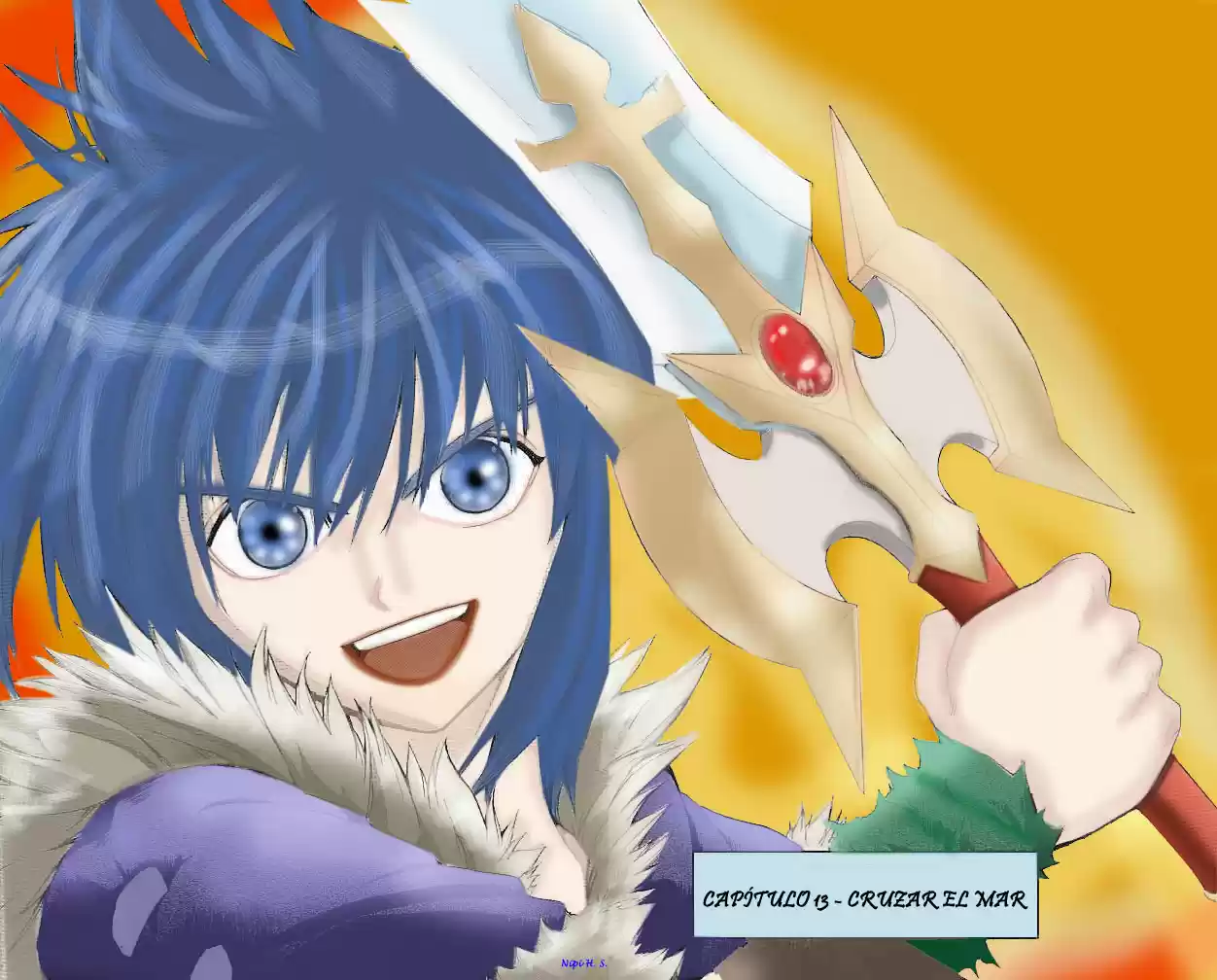 Fire Emblem -Hasha No Tsurugi - Capítulo 13 - Página 12 - LectorTMOo