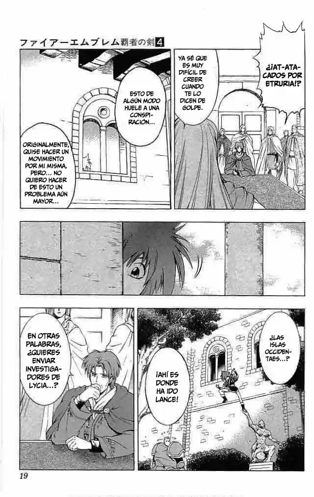 Fire Emblem -Hasha No Tsurugi - Capítulo 13 - Página 22 - LectorTMOo
