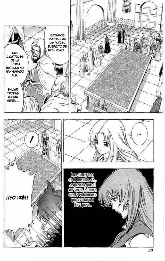 Fire Emblem -Hasha No Tsurugi - Capítulo 13 - Página 23 - LectorTMOo