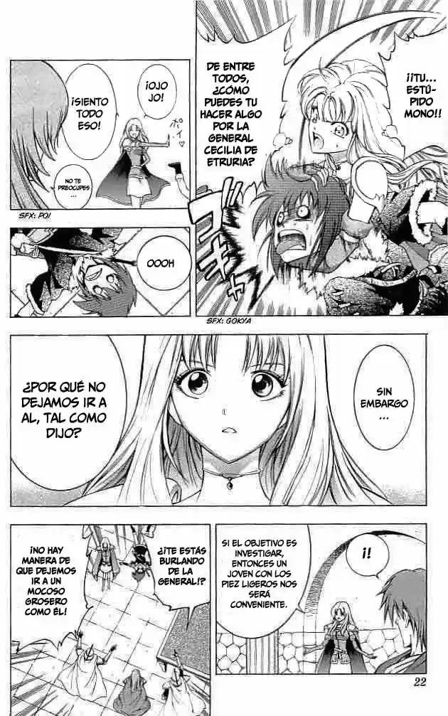 Fire Emblem -Hasha No Tsurugi - Capítulo 13 - Página 25 - LectorTMOo