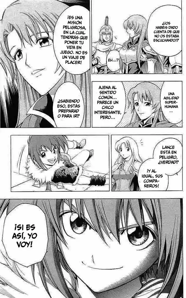 Fire Emblem -Hasha No Tsurugi - Capítulo 13 - Página 26 - LectorTMOo