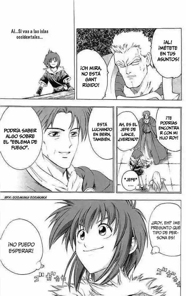 Fire Emblem -Hasha No Tsurugi - Capítulo 13 - Página 32 - LectorTMOo
