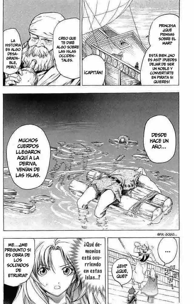 Fire Emblem -Hasha No Tsurugi - Capítulo 13 - Página 33 - LectorTMOo