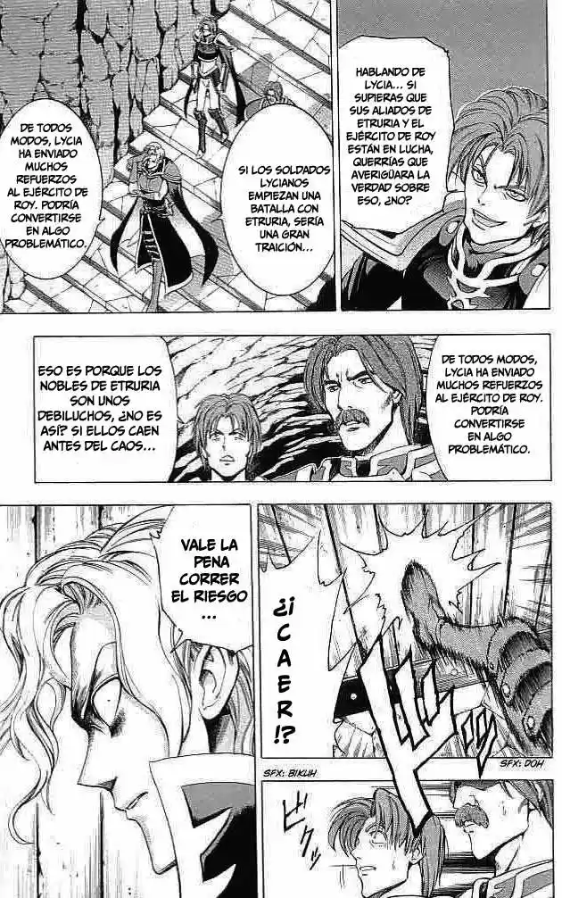 Fire Emblem -Hasha No Tsurugi - Capítulo 13 - Página 36 - LectorTMOo