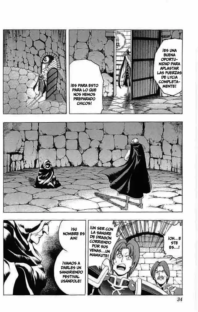 Fire Emblem -Hasha No Tsurugi - Capítulo 13 - Página 37 - LectorTMOo