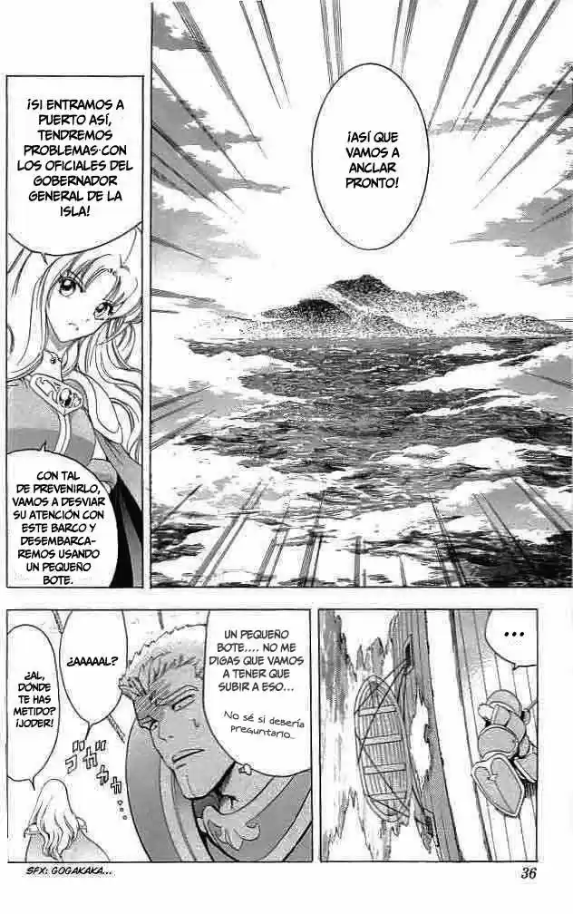 Fire Emblem -Hasha No Tsurugi - Capítulo 13 - Página 39 - LectorTMOo