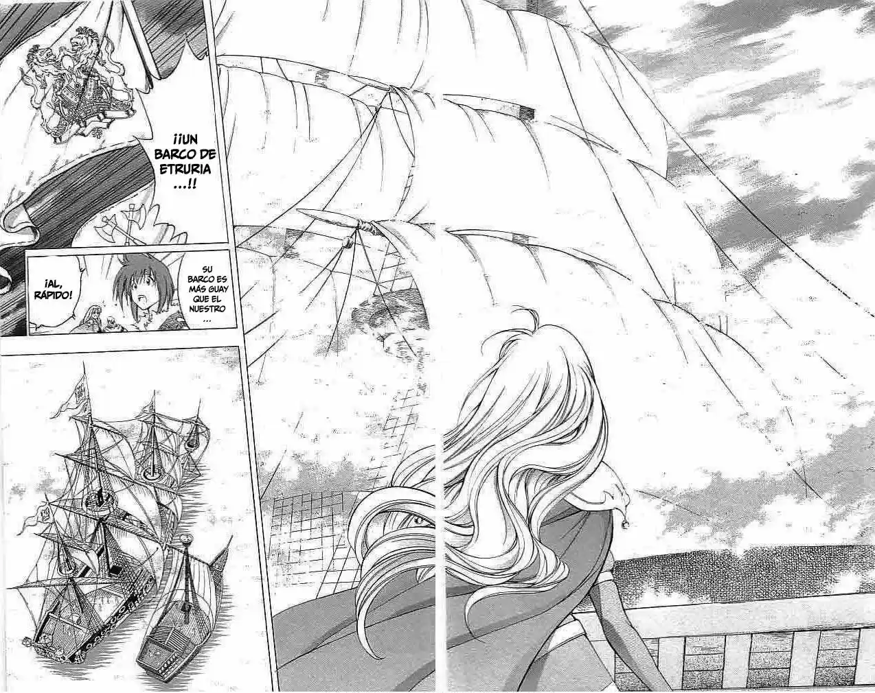 Fire Emblem -Hasha No Tsurugi - Capítulo 13 - Página 41 - LectorTMOo