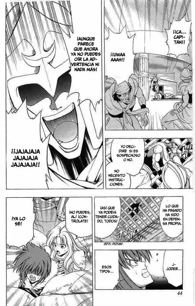 Fire Emblem -Hasha No Tsurugi - Capítulo 13 - Página 46 - LectorTMOo
