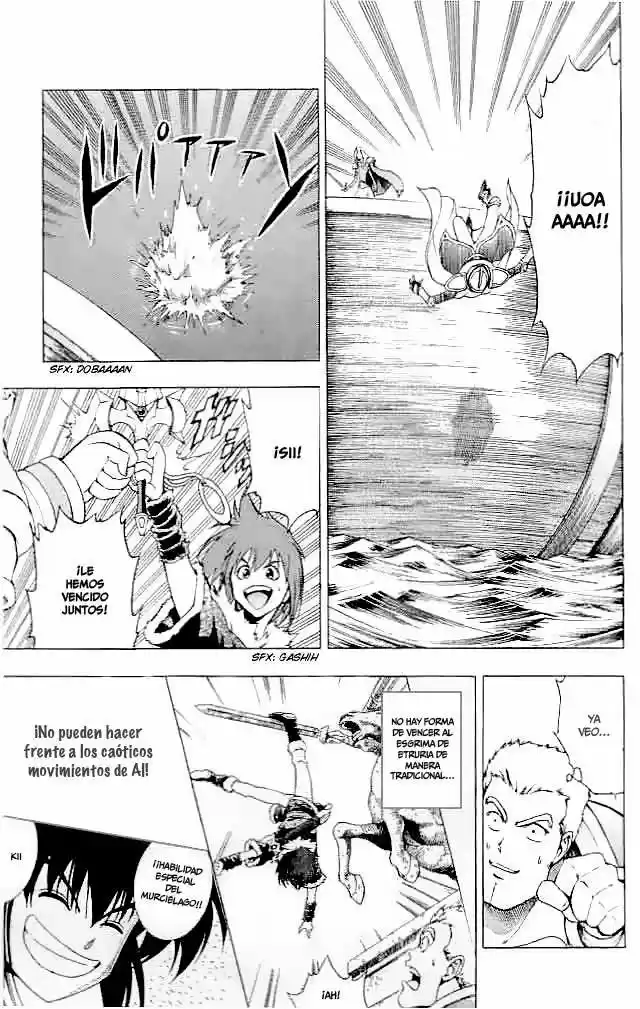 Fire Emblem -Hasha No Tsurugi - Capítulo 14 - Página 14 - LectorTMOo