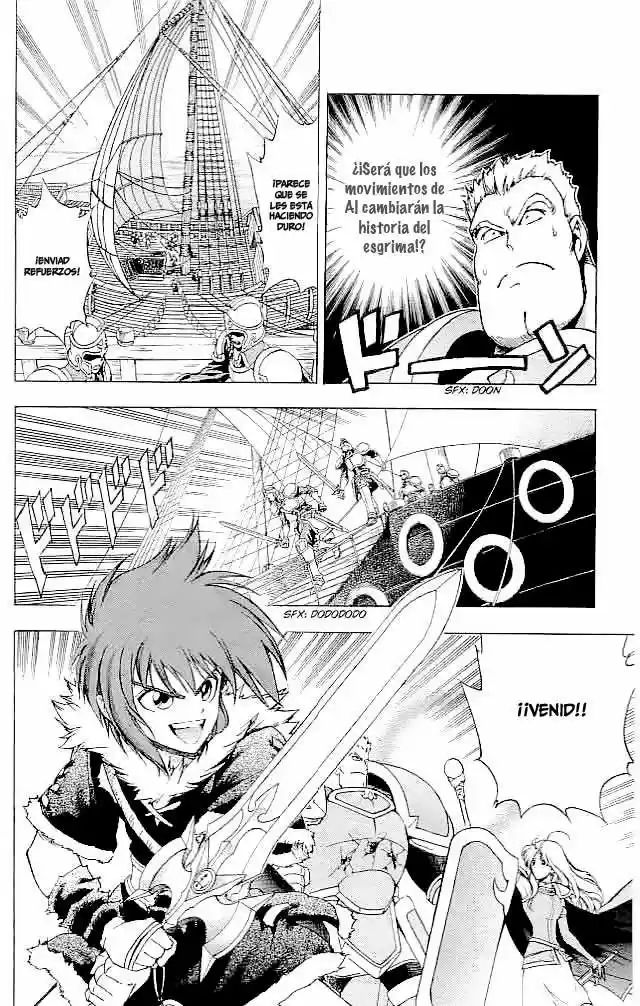 Fire Emblem -Hasha No Tsurugi - Capítulo 14 - Página 15 - LectorTMOo