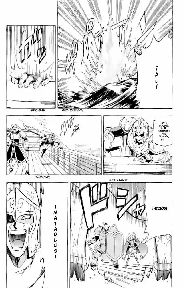 Fire Emblem -Hasha No Tsurugi - Capítulo 14 - Página 19 - LectorTMOo