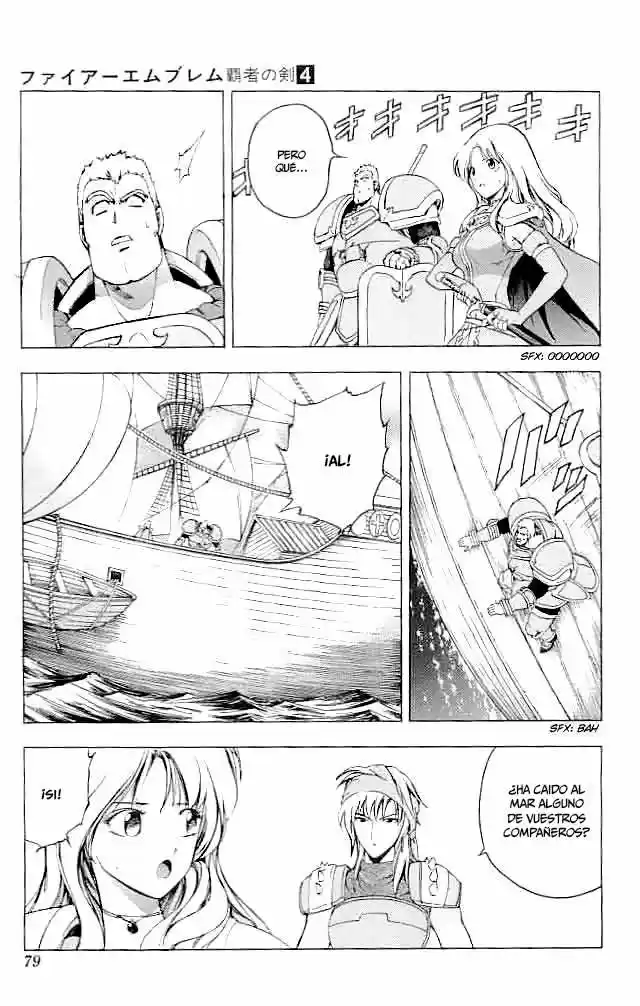 Fire Emblem -Hasha No Tsurugi - Capítulo 14 - Página 27 - LectorTMOo