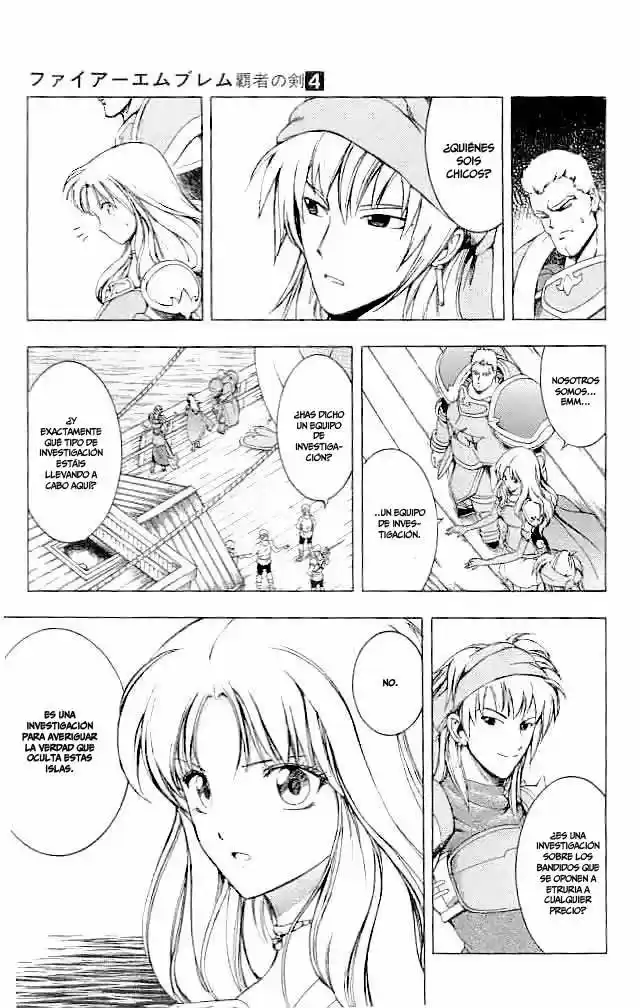 Fire Emblem -Hasha No Tsurugi - Capítulo 14 - Página 29 - LectorTMOo