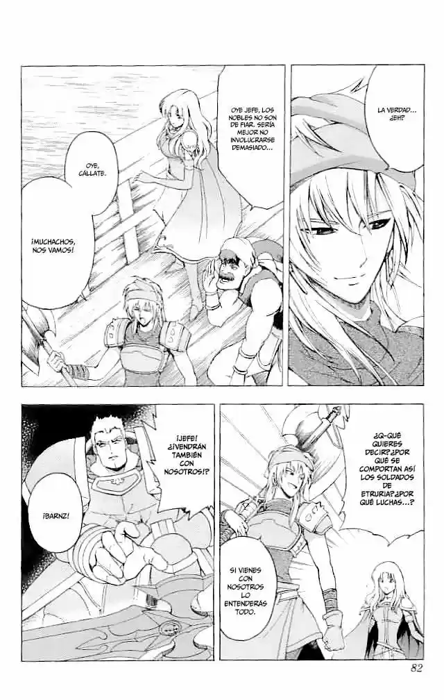 Fire Emblem -Hasha No Tsurugi - Capítulo 14 - Página 30 - LectorTMOo