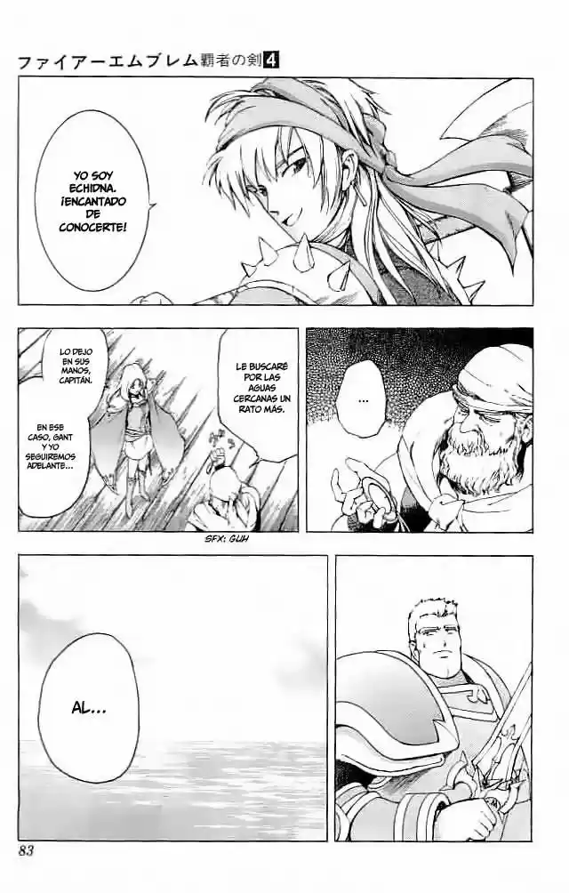 Fire Emblem -Hasha No Tsurugi - Capítulo 14 - Página 31 - LectorTMOo