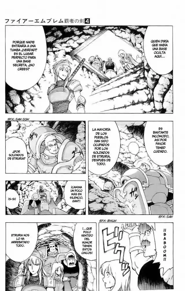 Fire Emblem -Hasha No Tsurugi - Capítulo 14 - Página 33 - LectorTMOo