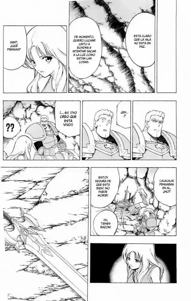 Fire Emblem -Hasha No Tsurugi - Capítulo 14 - Página 39 - LectorTMOo