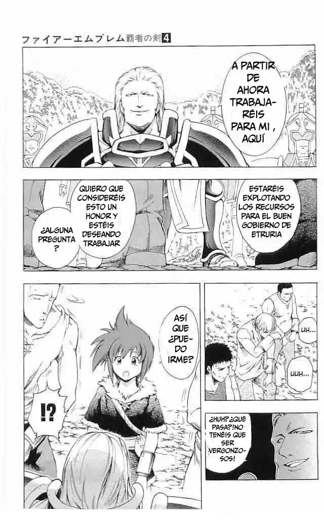 Fire Emblem -Hasha No Tsurugi - Capítulo 15 - Página 5 - LectorTMOo