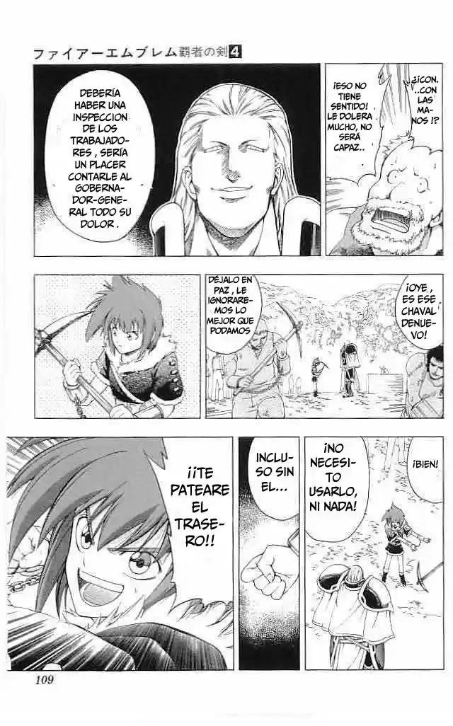 Fire Emblem -Hasha No Tsurugi - Capítulo 15 - Página 13 - LectorTMOo