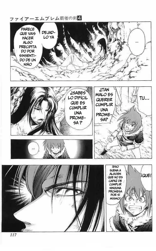 Fire Emblem -Hasha No Tsurugi - Capítulo 15 - Página 21 - LectorTMOo