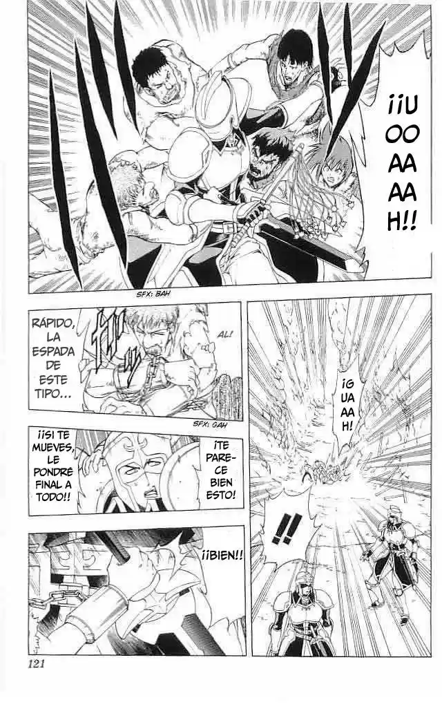 Fire Emblem -Hasha No Tsurugi - Capítulo 15 - Página 25 - LectorTMOo