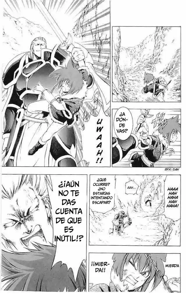Fire Emblem -Hasha No Tsurugi - Capítulo 15 - Página 27 - LectorTMOo