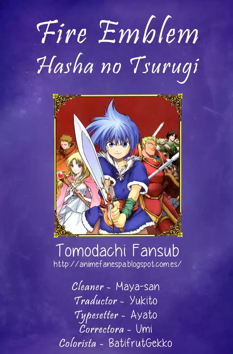Fire Emblem -Hasha No Tsurugi - Capítulo 16 - Página 1 - LectorTMOo