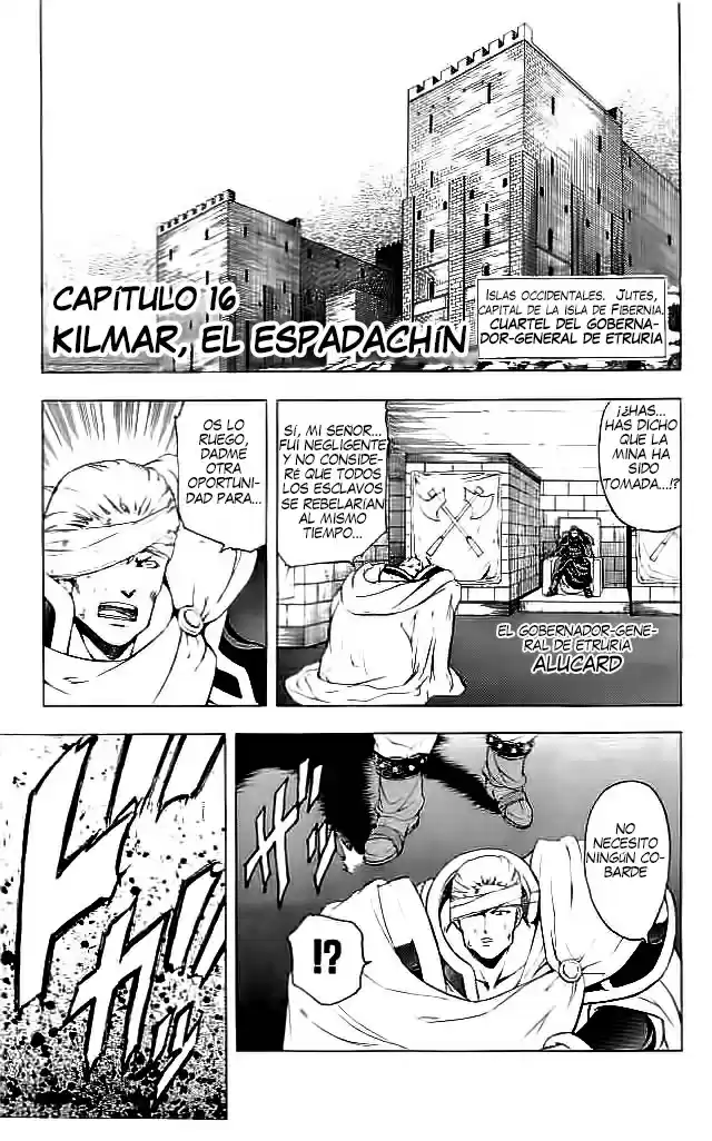 Fire Emblem -Hasha No Tsurugi - Capítulo 16 - Página 3 - LectorTMOo