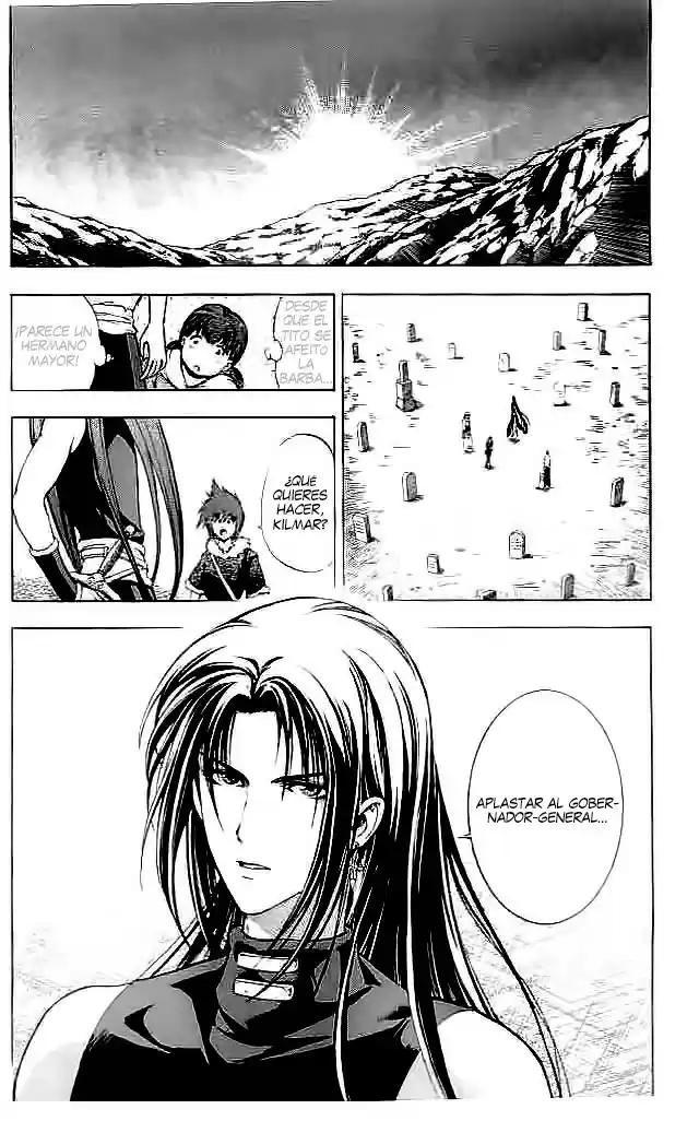 Fire Emblem -Hasha No Tsurugi - Capítulo 16 - Página 38 - LectorTMOo
