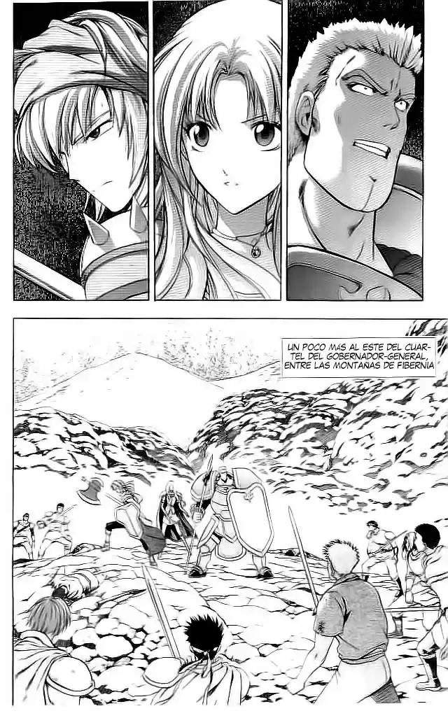 Fire Emblem -Hasha No Tsurugi - Capítulo 16 - Página 40 - LectorTMOo