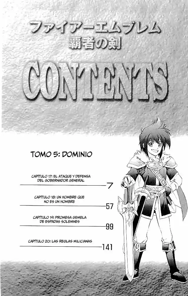 Fire Emblem -Hasha No Tsurugi - Capítulo 17 - Página 9 - LectorTMOo