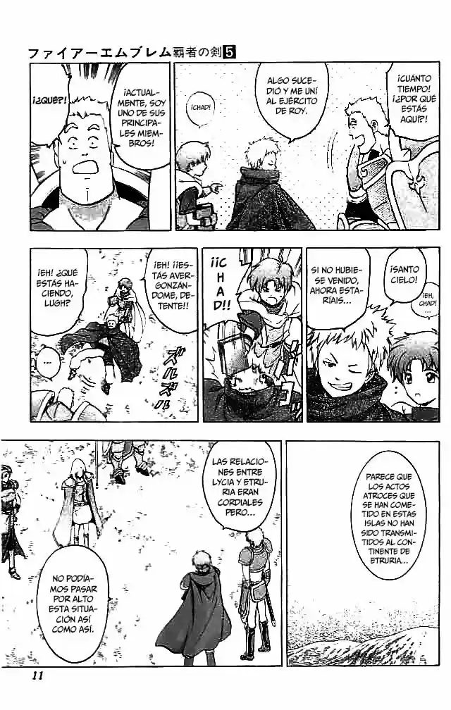 Fire Emblem -Hasha No Tsurugi - Capítulo 17 - Página 13 - LectorTMOo