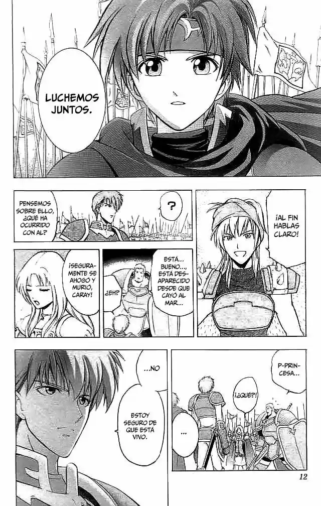 Fire Emblem -Hasha No Tsurugi - Capítulo 17 - Página 14 - LectorTMOo