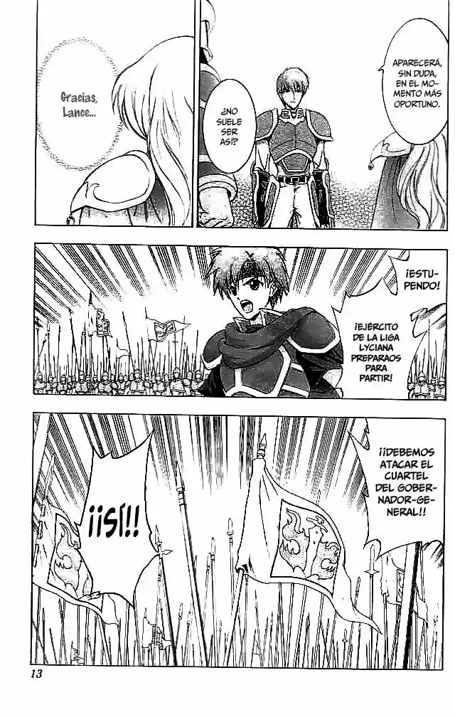 Fire Emblem -Hasha No Tsurugi - Capítulo 17 - Página 15 - LectorTMOo