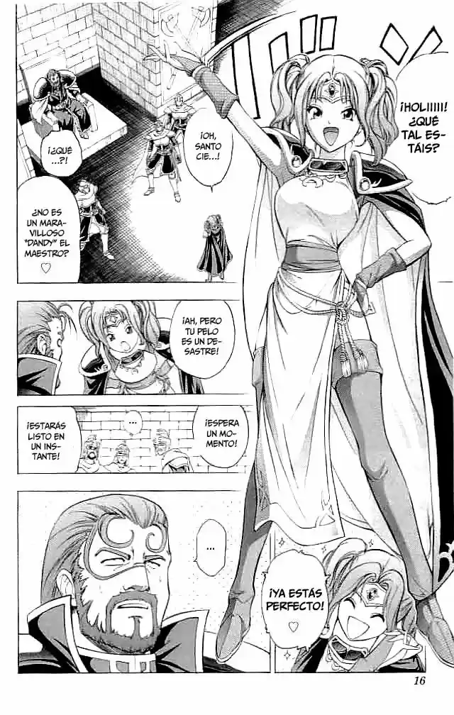 Fire Emblem -Hasha No Tsurugi - Capítulo 17 - Página 18 - LectorTMOo