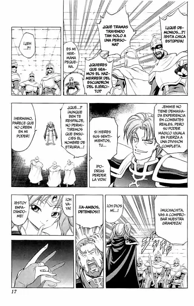 Fire Emblem -Hasha No Tsurugi - Capítulo 17 - Página 19 - LectorTMOo