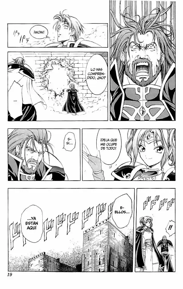 Fire Emblem -Hasha No Tsurugi - Capítulo 17 - Página 21 - LectorTMOo