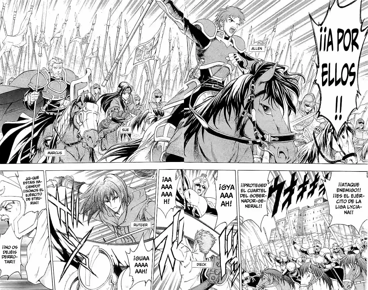 Fire Emblem -Hasha No Tsurugi - Capítulo 17 - Página 22 - LectorTMOo