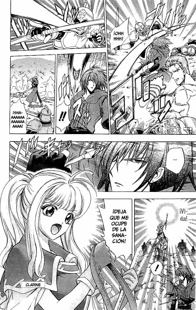Fire Emblem -Hasha No Tsurugi - Capítulo 17 - Página 23 - LectorTMOo