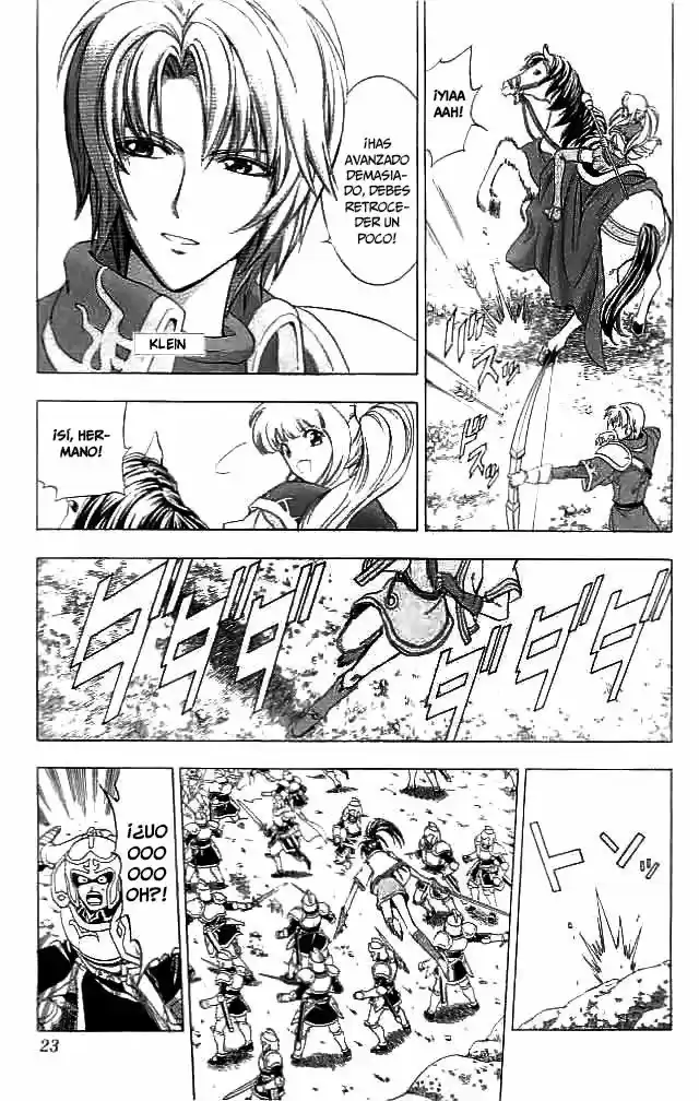 Fire Emblem -Hasha No Tsurugi - Capítulo 17 - Página 24 - LectorTMOo
