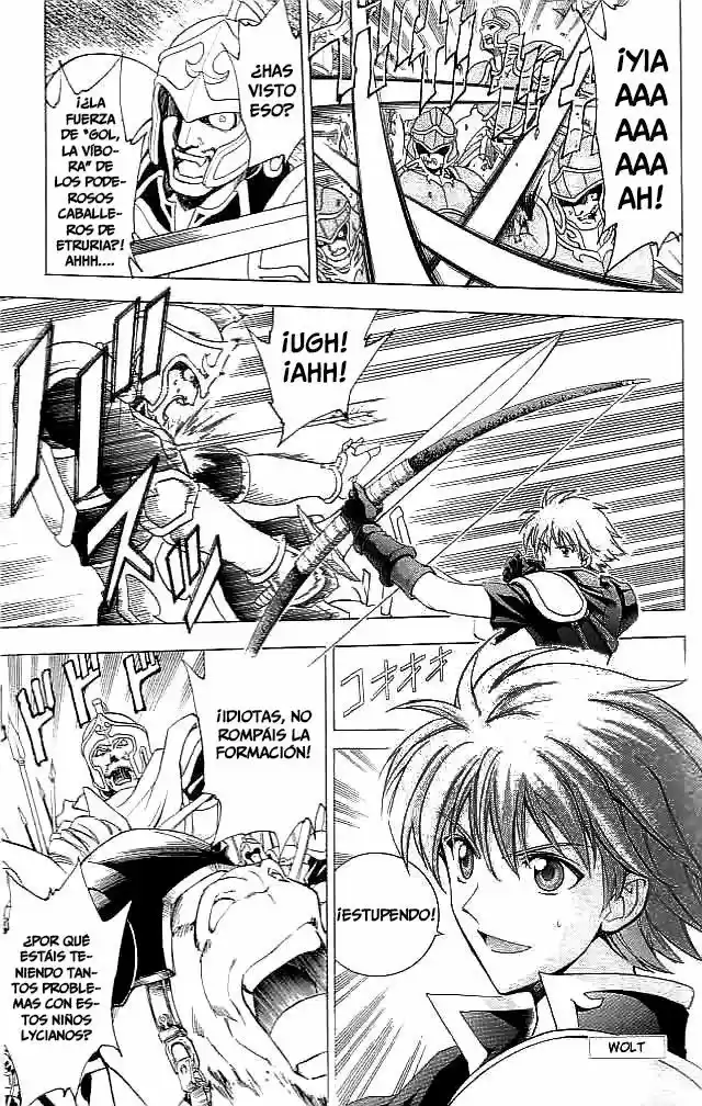 Fire Emblem -Hasha No Tsurugi - Capítulo 17 - Página 26 - LectorTMOo