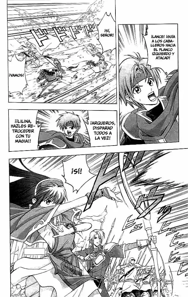 Fire Emblem -Hasha No Tsurugi - Capítulo 17 - Página 27 - LectorTMOo