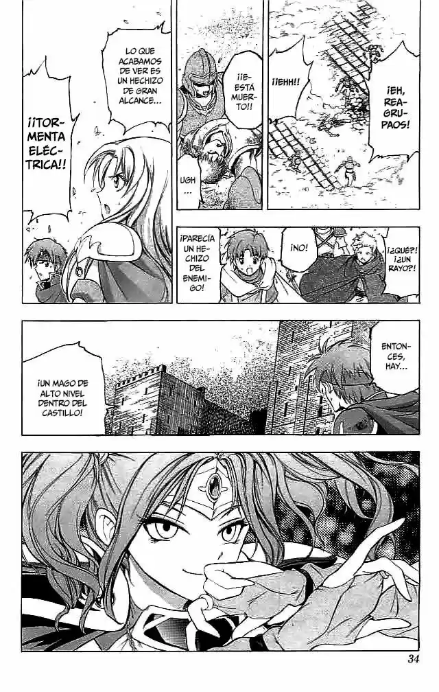 Fire Emblem -Hasha No Tsurugi - Capítulo 17 - Página 35 - LectorTMOo