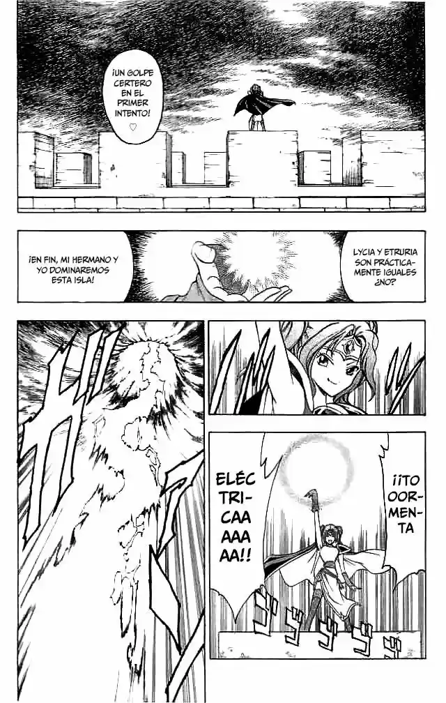 Fire Emblem -Hasha No Tsurugi - Capítulo 17 - Página 36 - LectorTMOo