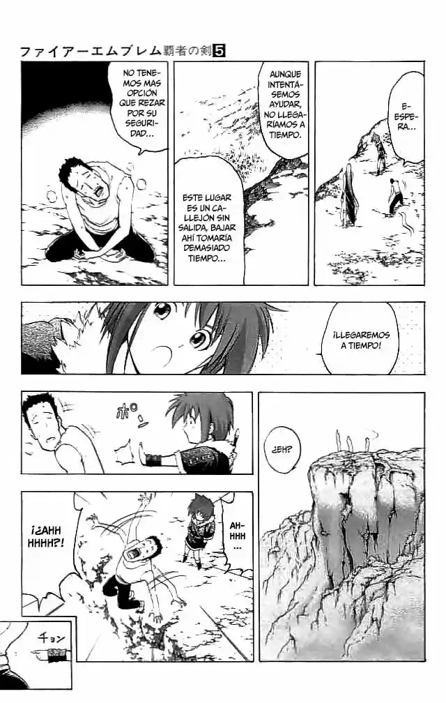 Fire Emblem -Hasha No Tsurugi - Capítulo 17 - Página 38 - LectorTMOo