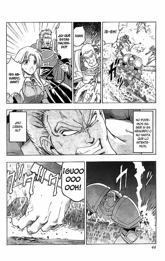 Fire Emblem -Hasha No Tsurugi - Capítulo 17 - Página 44 - LectorTMOo