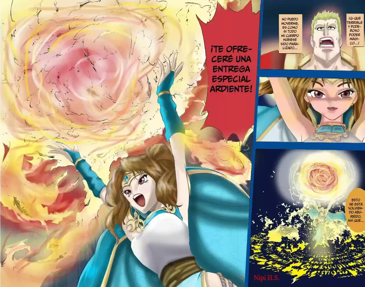 Fire Emblem -Hasha No Tsurugi - Capítulo 17 - Página 48 - LectorTMOo