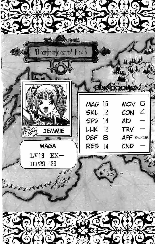 Fire Emblem -Hasha No Tsurugi - Capítulo 17 - Página 56 - LectorTMOo
