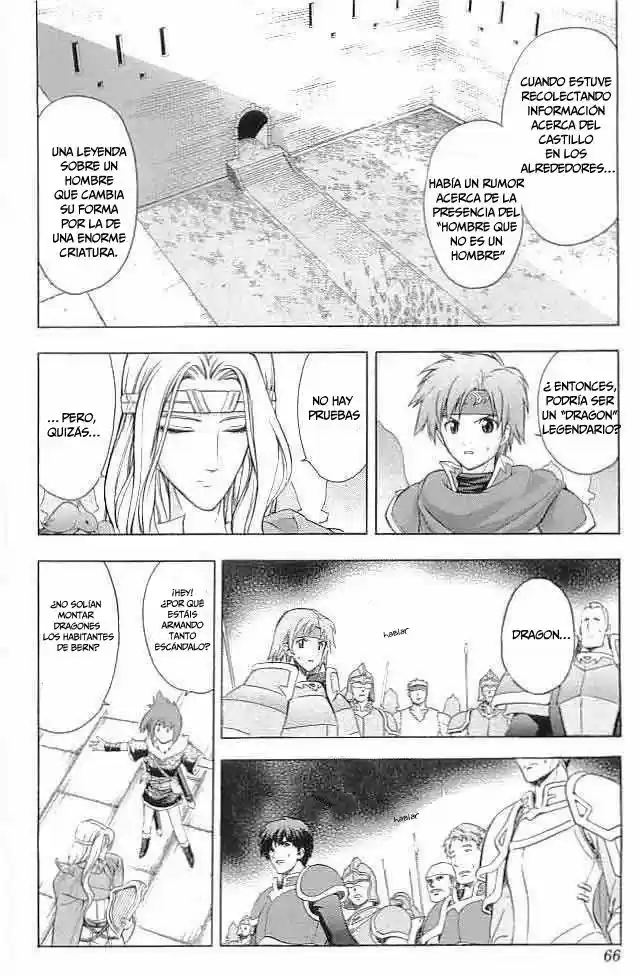 Fire Emblem -Hasha No Tsurugi - Capítulo 18 - Página 13 - LectorTMOo