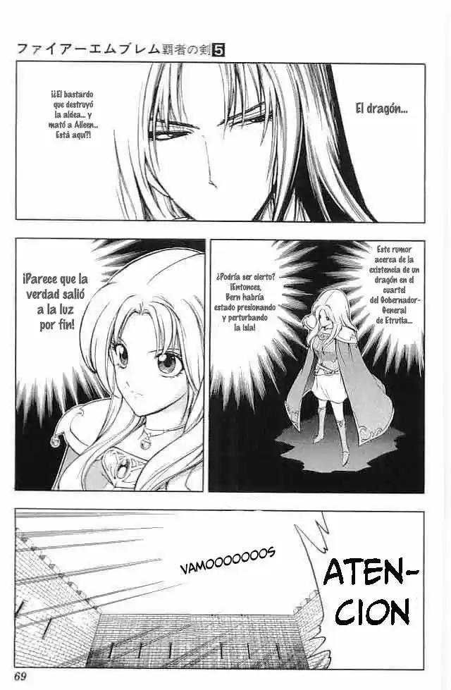 Fire Emblem -Hasha No Tsurugi - Capítulo 18 - Página 16 - LectorTMOo